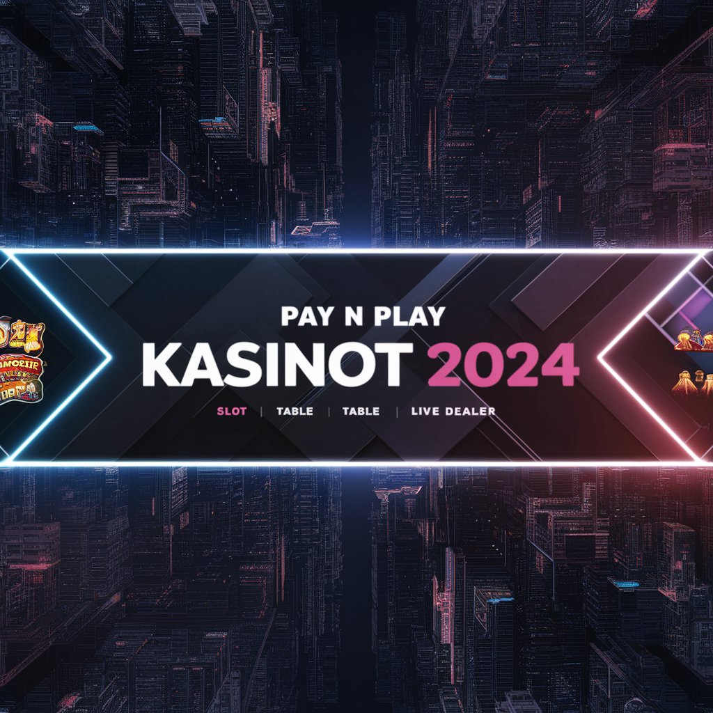 Pay N Play Kasinot 2024