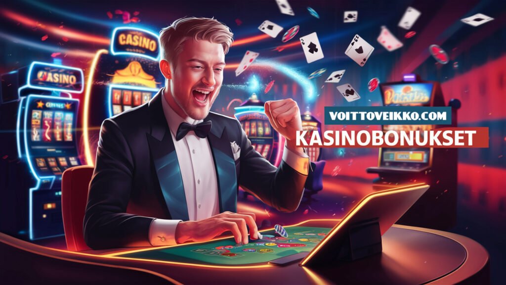 kasinobonukset voittoveikko