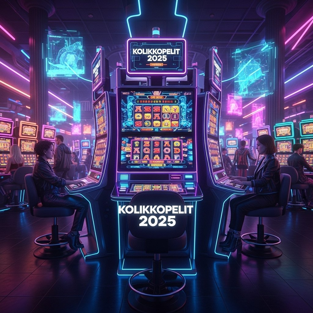 Kolikkopelit 2025 - Uudet suomalaiset kolikkopelit peliautomaateissa.