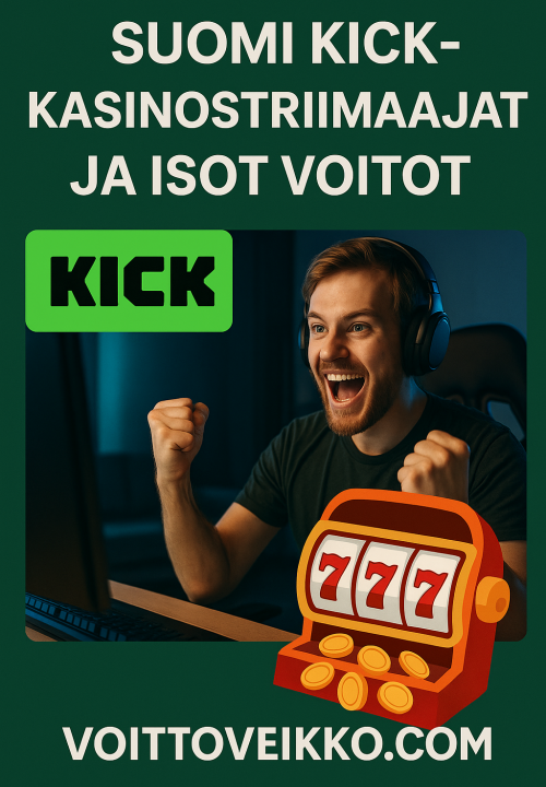 suomi kick ja isot voitot